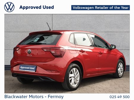 2022 Volkswagen Polo 1.0TSI 95BHP LIFE WITH FLOOR MATS €18,950 thumbnail