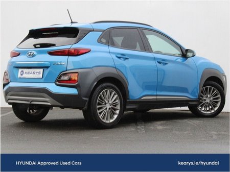 2018 Hyundai Kona 1.0 T-GDI Executive thumbnail