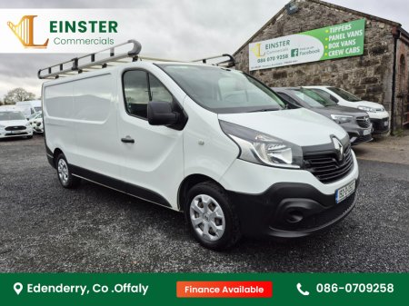 2019 Renault Trafic LL29 DCI 120 BUSINESS 3 3DR €12,950