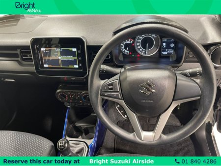 2020 Suzuki Ignis SZT 1.2 manual Hybrid 5dr (now with up to a 10 year warranty) €12,425 thumbnail