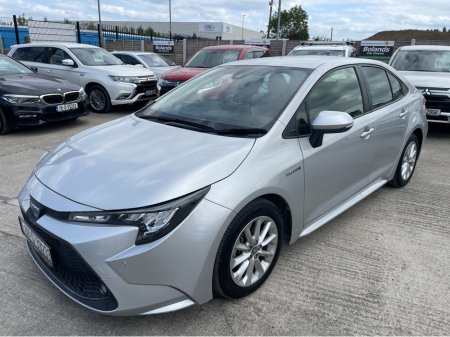 2020 Toyota Corolla (Low Kms) HYBRID 1.8 AUTOMATIC 4DR SALOON MODEL  www.bolandscarcentre.ie €19,900