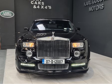 2007 Rolls-Royce Phantom 6.75 V12  MANSORY €99,950