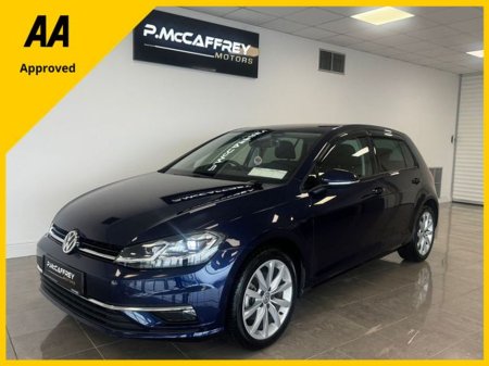 2018 Volkswagen Golf 1.2 TSI 110 bhp DSG Comfortline €16,750 thumbnail