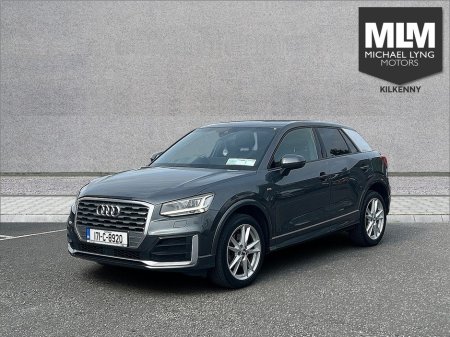 2017 Audi Q2 1.6TDI 115 S Line €19,450