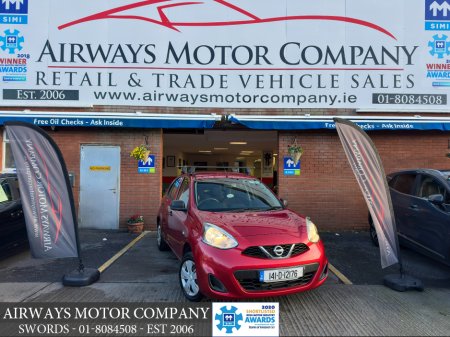 2014 Nissan Micra 1.2 5DR XE 4DR