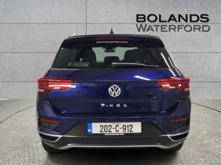 2020 Volkswagen T-Roc 1.5 TSI 150bhp Sport €22,975 thumbnail