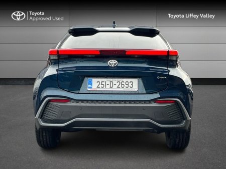 2025 Toyota C-HR C-HR HYBRID SPORT 1.8 €38,950 thumbnail