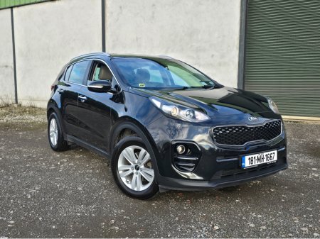 2018 Kia Sportage 1.7 PLATINUM 5DR €15,750