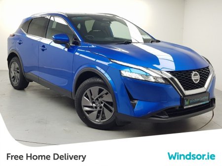 2022 Nissan Qashqai 1.3 PET MILD HYBRID SV €28,495