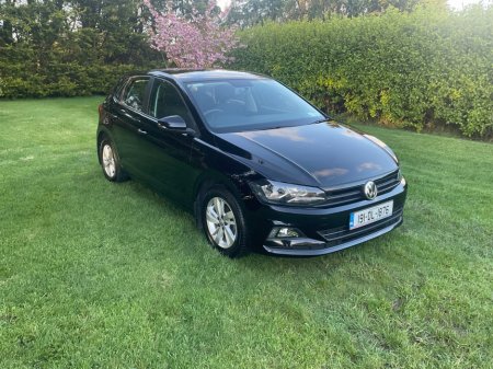 2019 Volkswagen Polo TRENDLINE 1.0 MANUAL 5SPEED 65HP 5DR