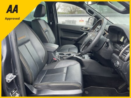 2021 Ford Ranger AUTO WILDTRAK ECOBLUE 4 FREE DELIVERY €24,950 thumbnail