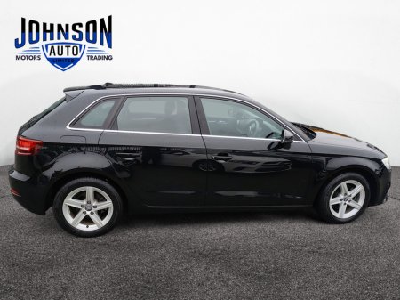 2018 Audi A3 1.4 Petrol Auto €19,900