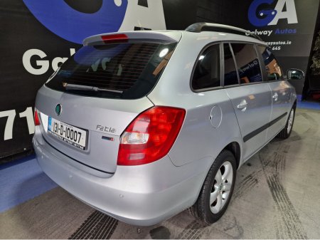 2013 Skoda Fabia 1.2 TSI-DSG AUTOMATIC-NEW NCT-LOEW MILEAGE €5,450 thumbnail