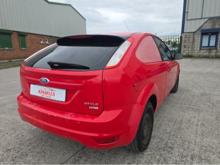 2010 Ford Focus VAN 1.8 115PS NT STYLE 1.8D 2DR €2,500 thumbnail