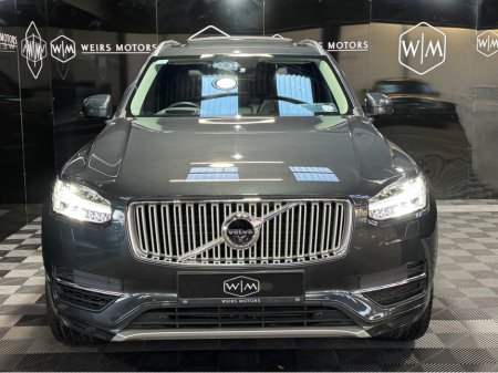 2019 Volvo XC90 2.0 T8 INSC PRO 390 AWD 5 5DR ONE OWNER VOLVO SERVICE HISTORY €44,900 thumbnail