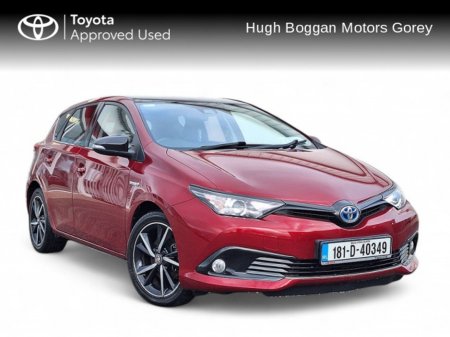 2018 Toyota Auris Hybrid Luna Sport