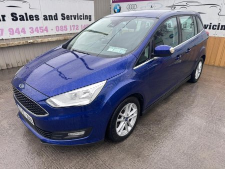 2016 Ford Grand C-Max 1.5 TDCI ZETEC 120 120PS 5DR €8,999 thumbnail
