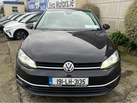 2019 Volkswagen Golf HIGHLINE AUTOMATIC 1.4 PETROL //REVERSE CAMERA//ADAPTIVE CRUISE CONTROL//KEYLESS ENTRY//BLIND SPOT WARNING// €18,950 thumbnail