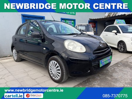 2012 Nissan Micra - thumbnail 1