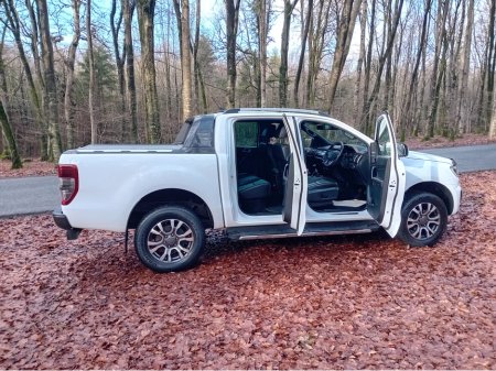 2021 Ford Ranger D/CAB WILDTRAK  2.0 TDCI BI-TURBO  213BHP. @ REDDY2DRIVE LTD €33,850 thumbnail