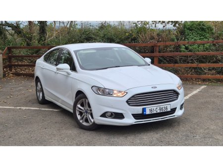 2016 Ford Mondeo (SOLD) ZETEC 5DR 1.5 TDCI 120PS 4DR
