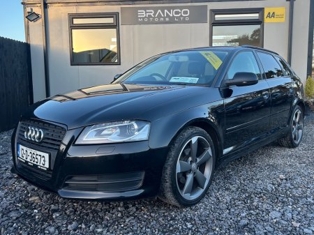 2012 Audi A3 SPORTBACK 1.6 TDI 105 S-TRONIC 4DR AUTO €8,950