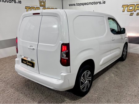 2020 Peugeot Partner GRIP L1 BLUEHDI €12,800