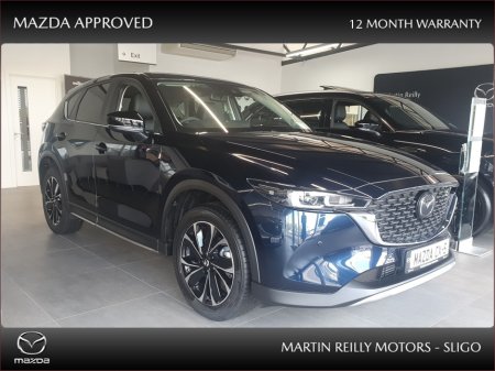 2025 Mazda CX-5 5WGN 2.2L Skyactiv D 150hp Newground