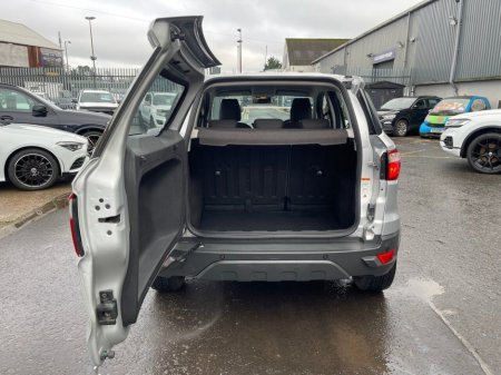 2016 Ford Ecosport 1.0T EcoBoost Zetec SUV 5dr Petrol Manual 2WD Euro 6 (s/s) (125 ps) thumbnail