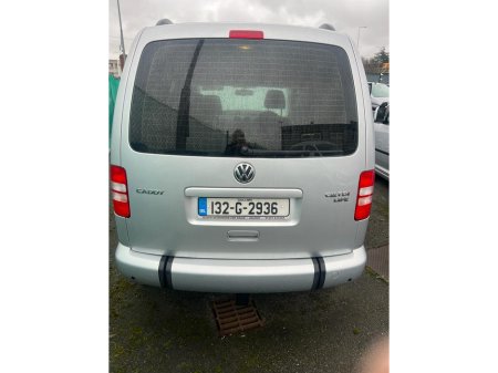 2013 Volkswagen Caddy Life TDI (Private) €14,950