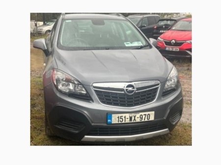 2015 Opel Mokka 1.6 115 Petrol (Fully serviced with warranty)