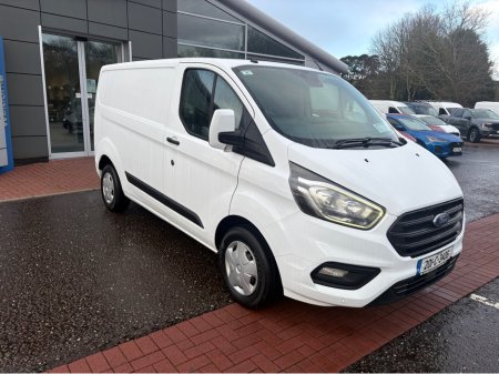 2020 Ford Transit Custom 280 SWB TREND 2.0 130PS.€17000 +VAT €17,000 thumbnail