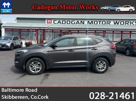 2017 Hyundai Tucson COMFORT 5DR €12,950