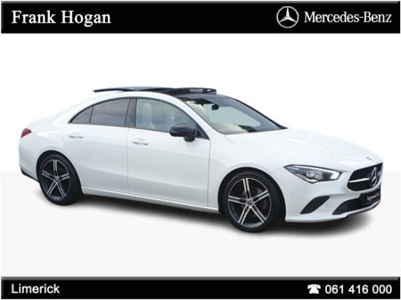 2020 Mercedes-Benz CLA Class CLA 200 PROGRESSIVE 1.3 PETROL 160 BHP (IRISH CAR ONLY 80.000 KMS )