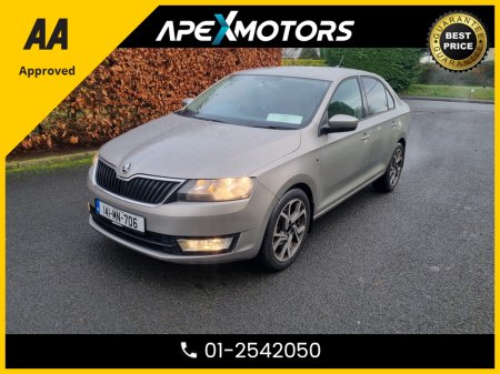 2014 Skoda Octavia FINANCE ARRANGED * SKODA RAPID ( SMALLER THAN OCTAVIA) * AMBITION 1.6 TDI 90HP 4DR SALOON * LOW LOW KMs * NCT AUG-26 * LOW TAX * RELIABLE ( SAME AS V.W GOLF) * IMMACULATE *  01-2542050 €7,949