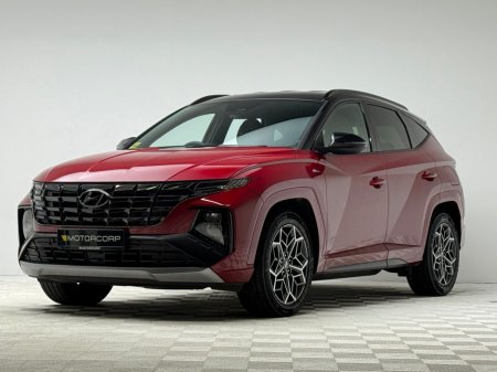 2023 Hyundai Tucson IX35 N-LINE 1.6 PHEV €36,990 thumbnail