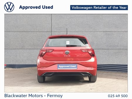 2022 Volkswagen Polo 1.0TSI 95BHP LIFE WITH FLOOR MATS €18,950 thumbnail