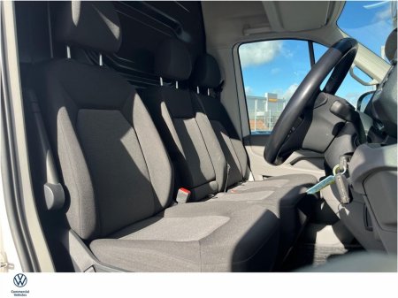 2022 Volkswagen Crafter DEPOSIT TAKEN HIGHLINE MWB HIGHROOF 140HP MANUAL €23,995 thumbnail