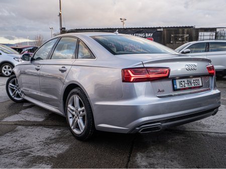 2015 Audi A6 152 Audi A6 S-Line/FSH/New NCT/1yr warranty €17,888 thumbnail