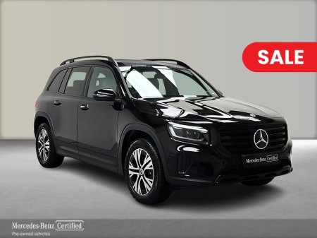 2024 Mercedes-Benz GLB 200d Progressive €521pm €55,900