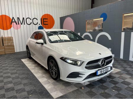 2019 Mercedes-Benz A Class €23950 2019 MERCEDES-BENZ A200D AMG LINE 2.0 AUTOMATIC / CRUISE CONTROL / REVERSE CAMERA / ELECTRIC MEMORY & HEATED SEATS / PADDLE SHIFTERS AND MORE