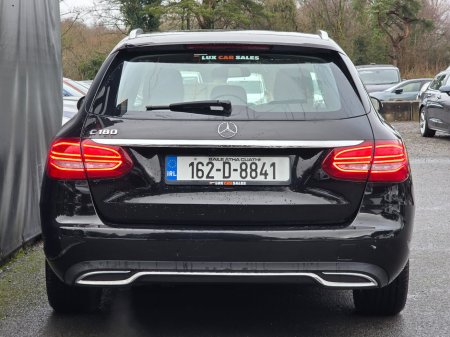 2016 Mercedes-Benz C Class C 180 AVANTGARDE A/T €20,950 thumbnail