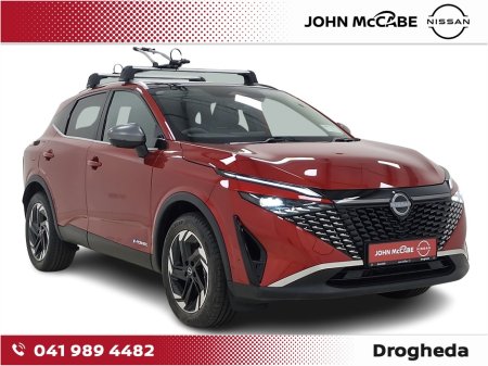 2026 Nissan Qashqai ePOWER SV PREMIUM AUTO    *STRAIGHT CASH PRICE  €44,200 * FLEXIBLE FINANCE OFFERS AVAILABLE*