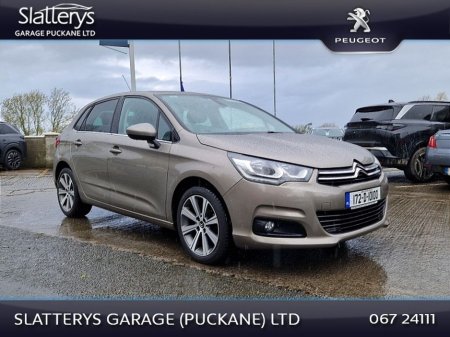 2017 Citroen C4 - €9,995