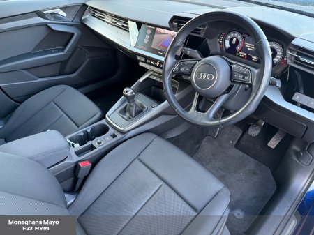 2021 Audi A3 SALOON 30 TFSI 110HP SE 4DR 'PARK ASSIST HEATED SEATS' €22,450 thumbnail