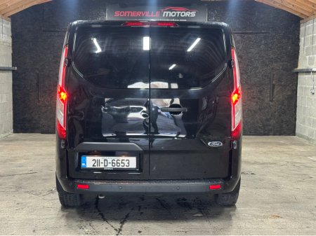 2021 Ford Transit Custom 280S TREND 2.0 TD 130BHP M6 SWB 3DR €17,999 thumbnail