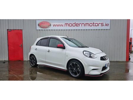 2017 Nissan Micra nismo 1.2 automatic low kms fully loaded €9,450 thumbnail