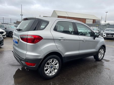 2016 Ford Ecosport 1.0T EcoBoost Zetec SUV 5dr Petrol Manual 2WD Euro 6 (s/s) (125 ps) thumbnail