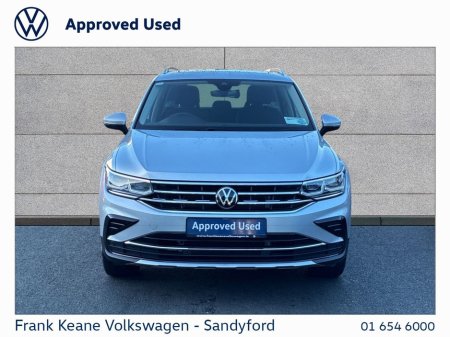 2024 Volkswagen Tiguan 1.4 TSI PHEV 245HP Elegance AUTO @Frank Keane Volkswagen South Dublin €42,945 thumbnail