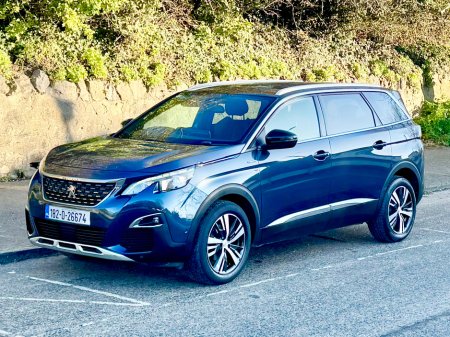 2018 Peugeot 5008 GT LINE !! 1 YR WARRANTY!!ONLY 49K MSL!! €19,900 thumbnail